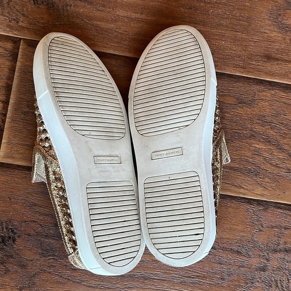 Tory Burch Huarache Slip Ons - Size 7M - Picture 7 of 12